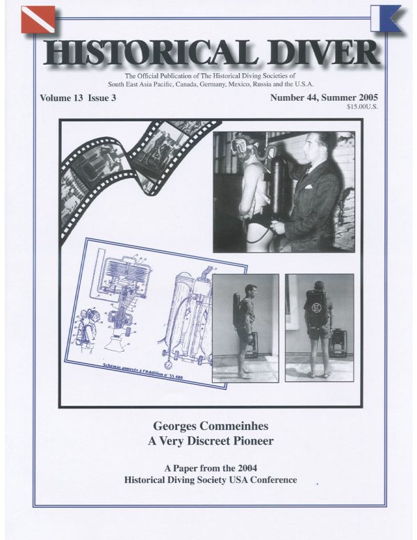 Back Issue: Journal of Diving History #044