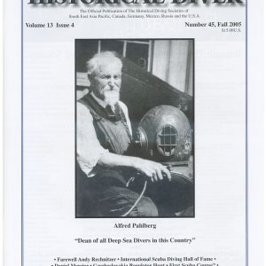 Back Issue: Journal of Diving History #045
