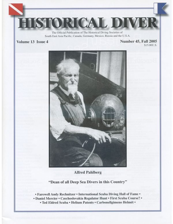 Back Issue: Journal of Diving History #045