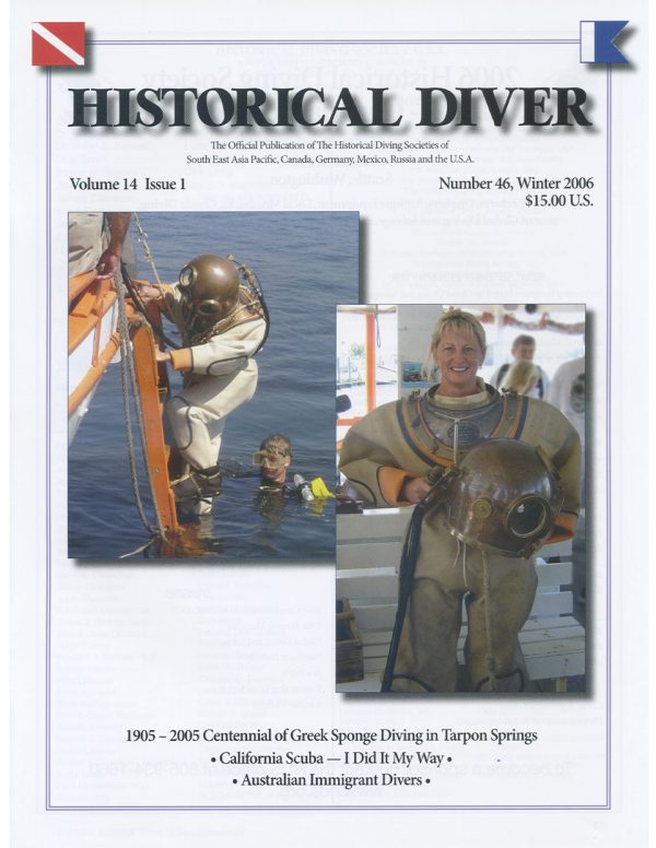 Back Issue: Journal of Diving History #046