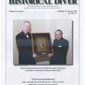 Back Issue: Journal of Diving History #047