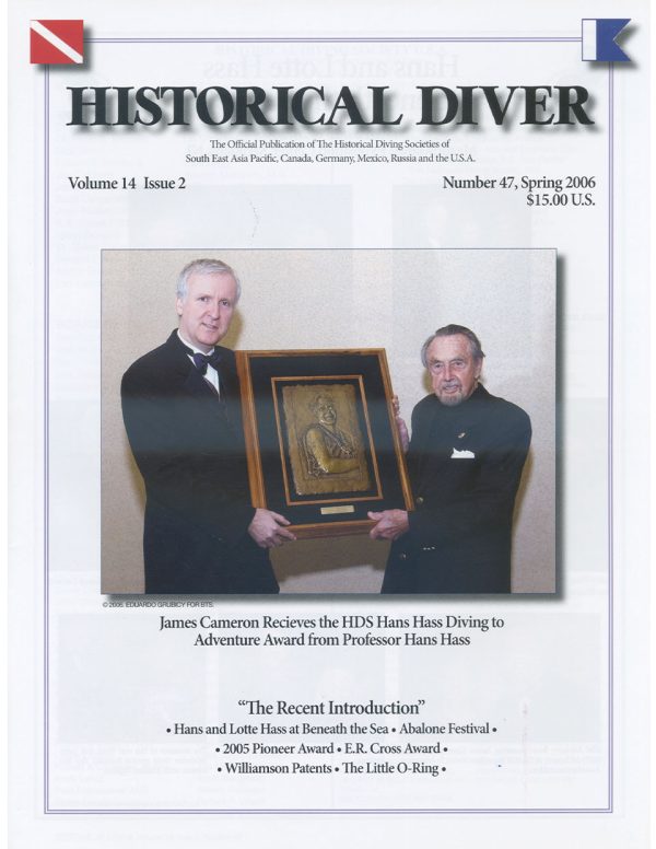 Back Issue: Journal of Diving History #047
