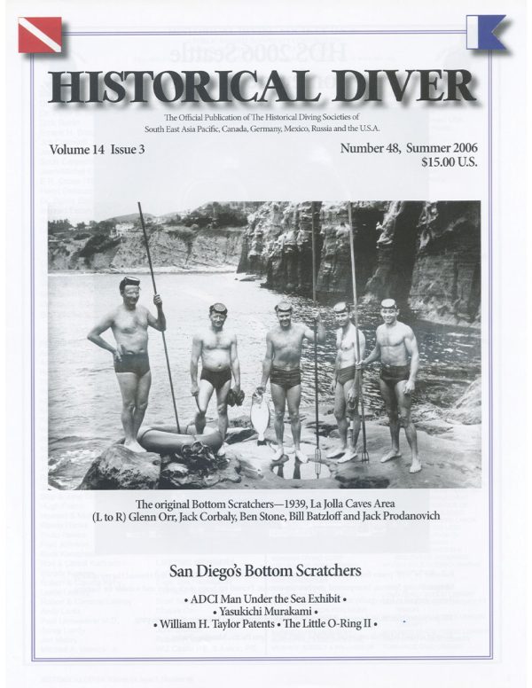 Back Issue: Journal of Diving History #048