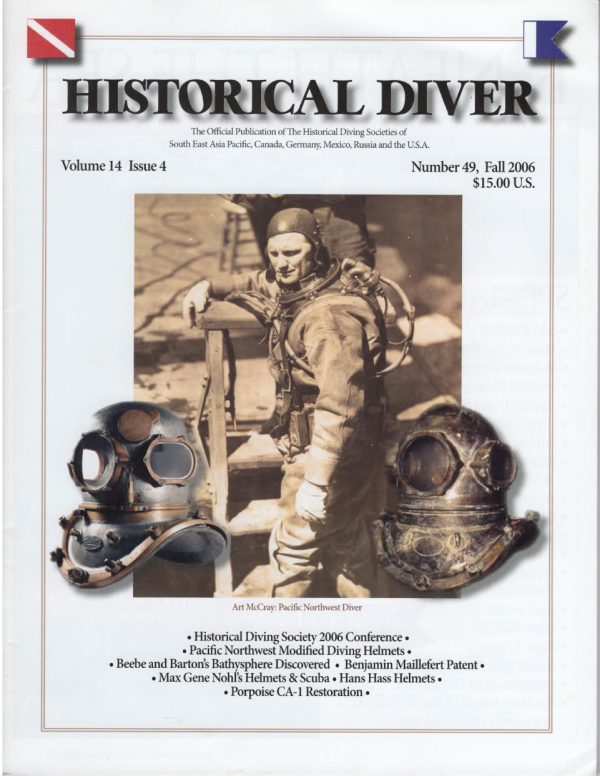 Back Issue: Journal of Diving History #049