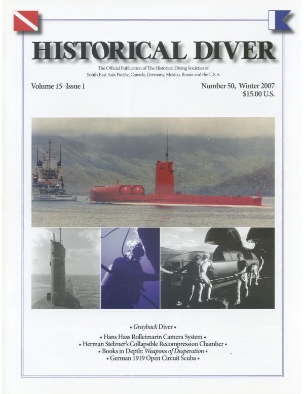 Back Issue: Journal of Diving History #050