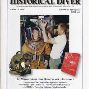 Back Issue: Journal of Diving History #051