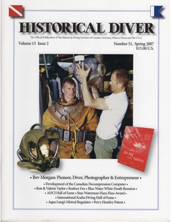 Back Issue: Journal of Diving History #051