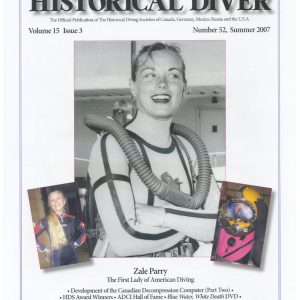 Back Issue: Journal of Diving History #052