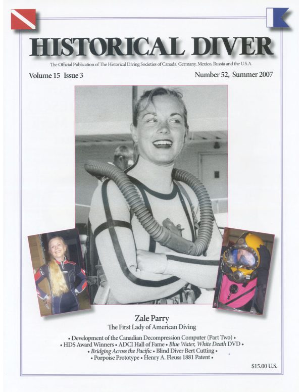 Back Issue: Journal of Diving History #052