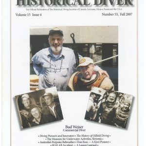 Back Issue: Journal of Diving History #053