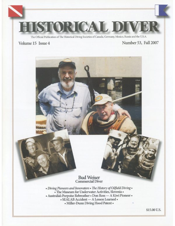 Back Issue: Journal of Diving History #053