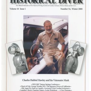 Back Issue: Journal of Diving History #054