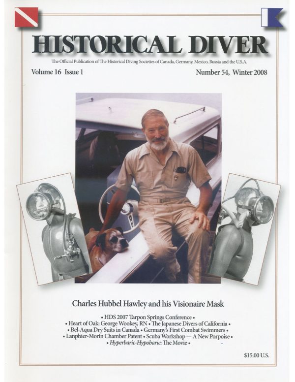 Back Issue: Journal of Diving History #054