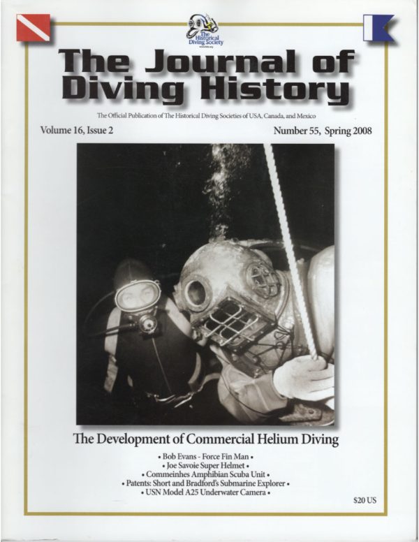 Back Issue: Journal of Diving History #055