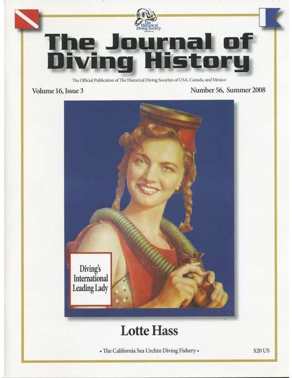 Back Issue: Journal of Diving History #056