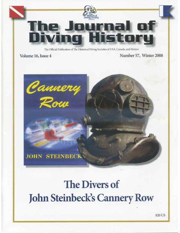 Back Issue: Journal of Diving History #057