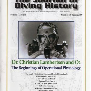 Back Issue: Journal of Diving History #058