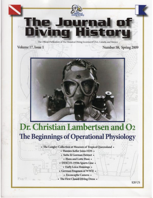 Back Issue: Journal of Diving History #058