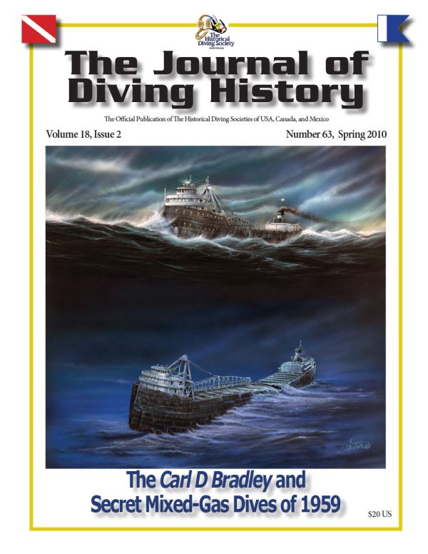 Back Issue: Journal of Diving History #063