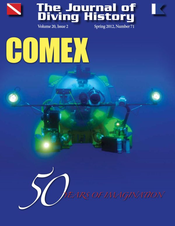 Back Issue: Journal of Diving History #071