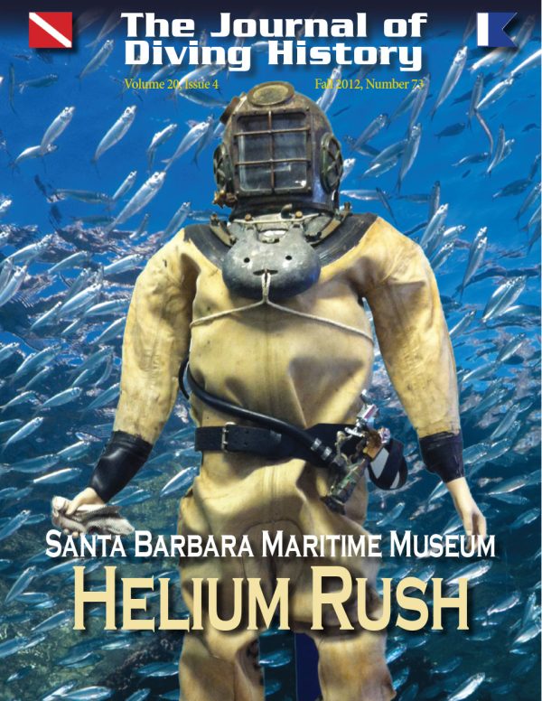 Back Issue: Journal of Diving History #073