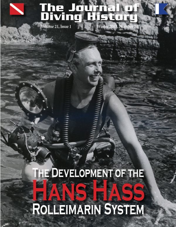 Back Issue: Journal of Diving History #074