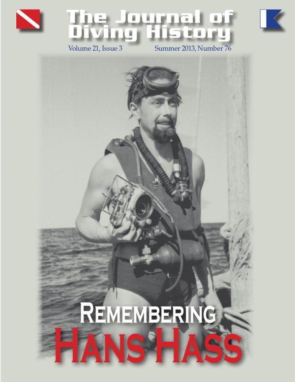 Back Issue: Journal of Diving History #076