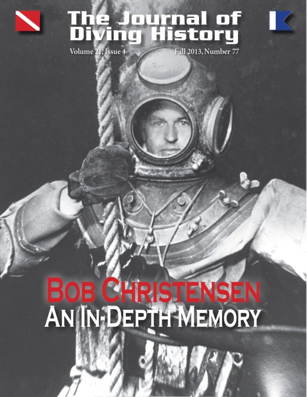 Back Issue: Journal of Diving History #077