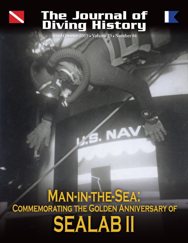 Back Issue: Journal of Diving History #084