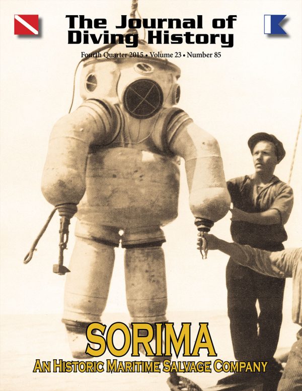 Back Issue: Journal of Diving History #085