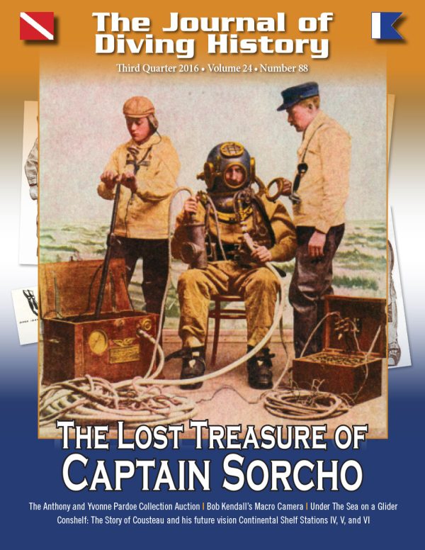 Back Issue: Journal of Diving History #088