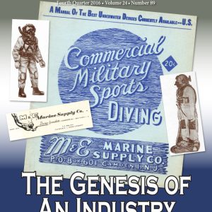 Back Issue: Journal of Diving History #089