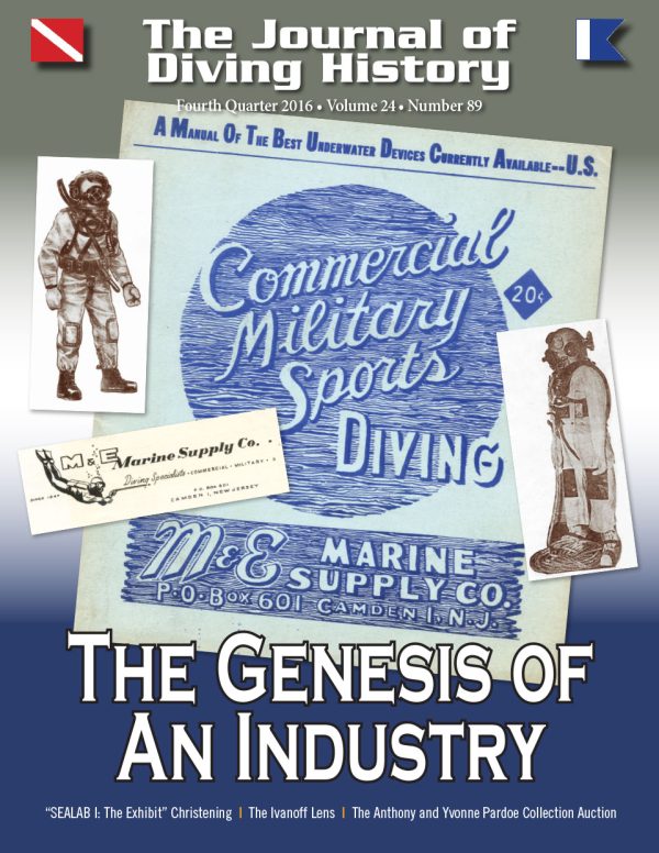 Back Issue: Journal of Diving History #089