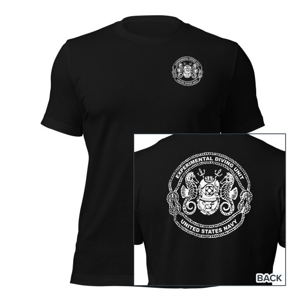 US Navy Experimental Diving Unit Tee
