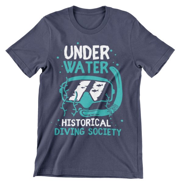 Under Water Diving Tee