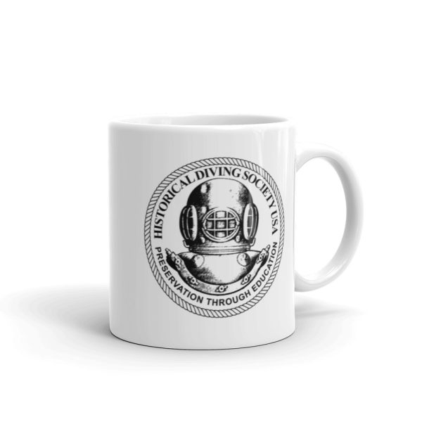 Historical Diving Society Mug