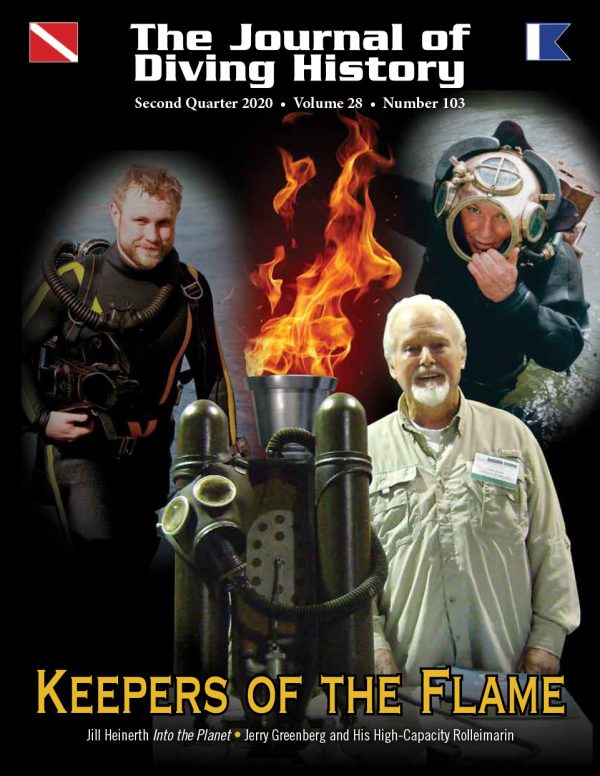 Back Issue: Journal of Diving History #103