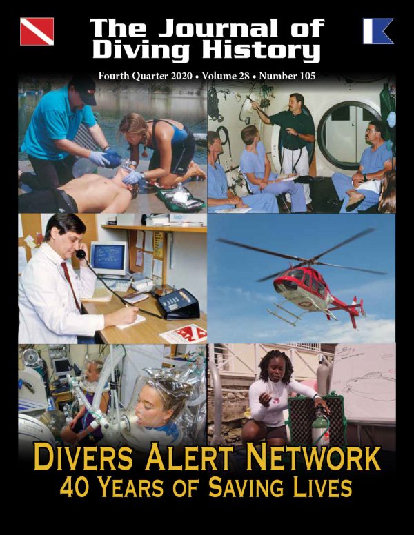 Back Issue: Journal of Diving History #105