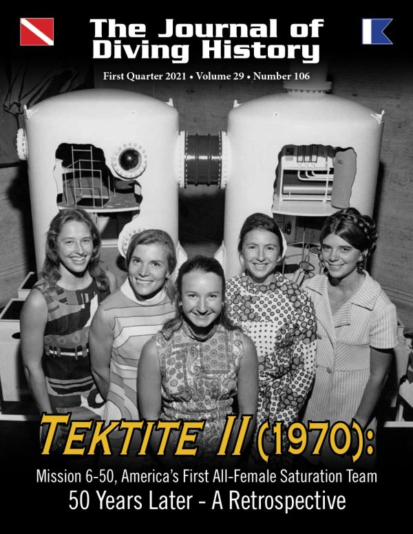 Back Issue: Journal of Diving History #106