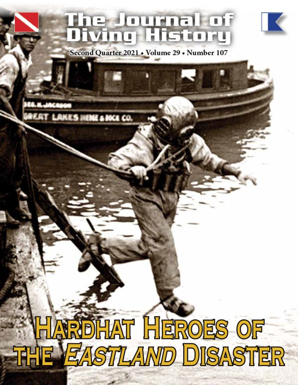 Back Issue: Journal of Diving History #107