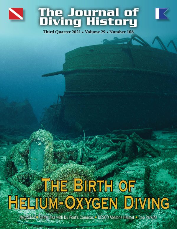 Back Issue: Journal of Diving History #108