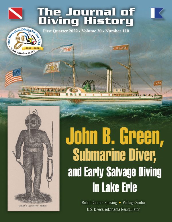 Back Issue: Journal of Diving History #110