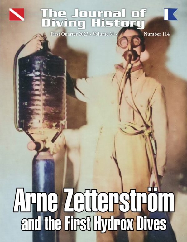 Back Issue: Journal of Diving History #114