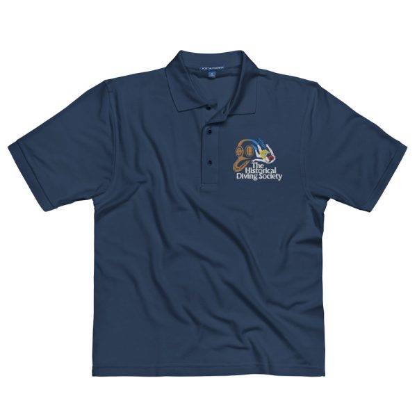 HDS New Age Navy Polo - Image 3