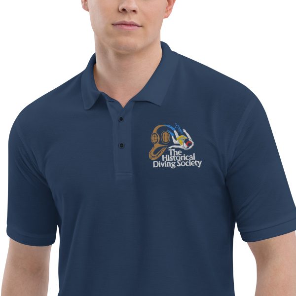 HDS New Age Navy Polo