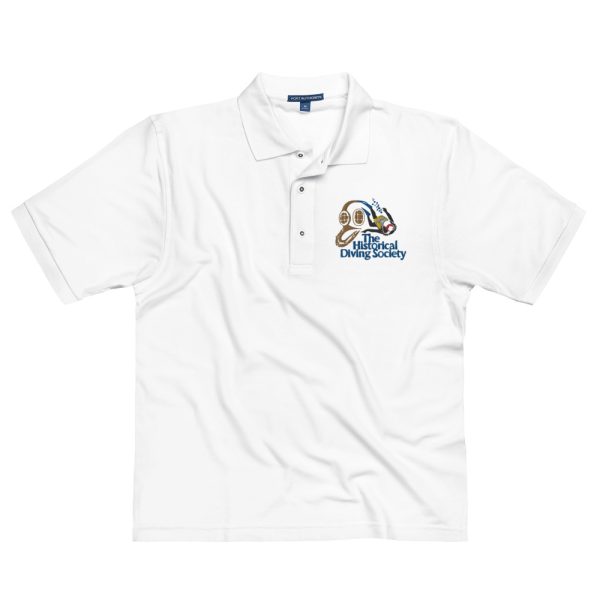 HDS New Age White Polo - Image 3