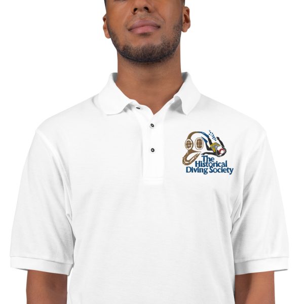 HDS New Age White Polo