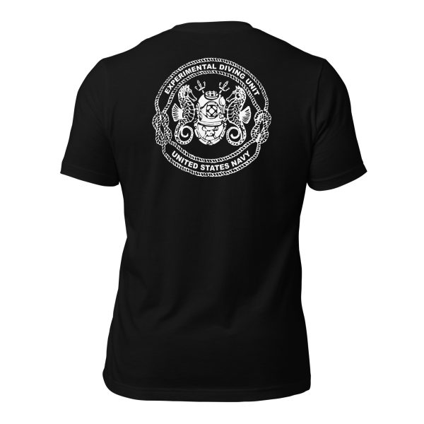 US Navy Experimental Diving Unit Tee - Image 3