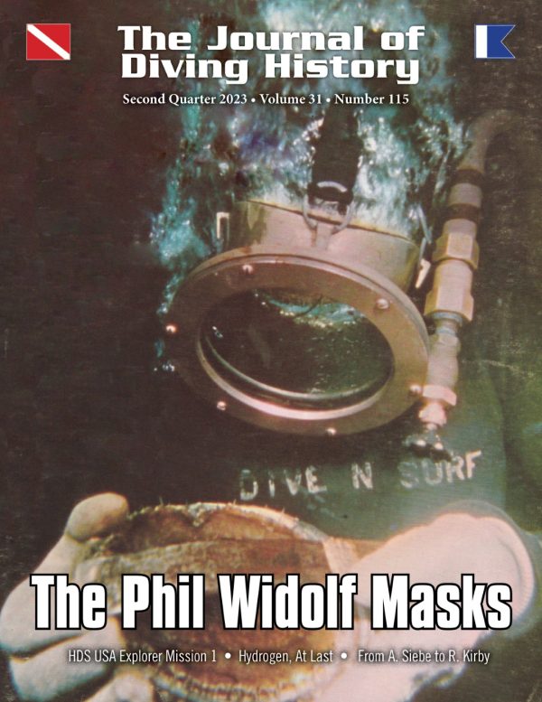 Back Issue: Journal of Diving History #115