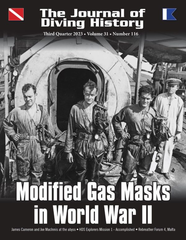 Back Issue: Journal of Diving History #116